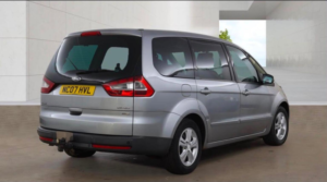 2007 Ford Galaxy 2.0 Tdci Zetec 5dr in Silver — image 5