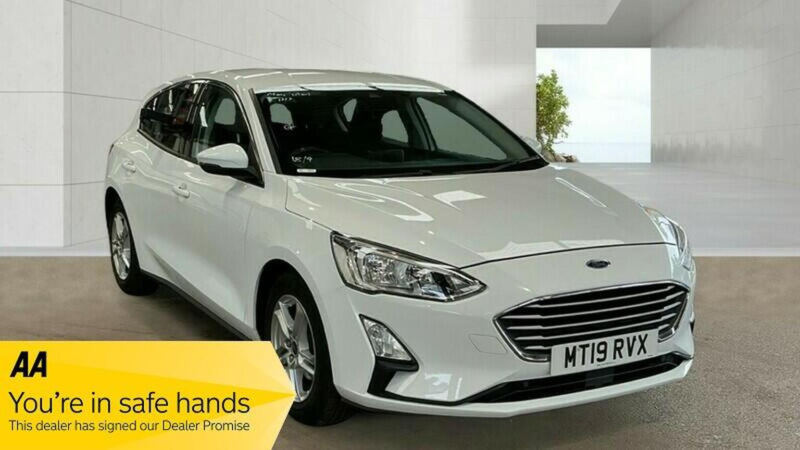 2019 Ford Focus 1.0t Ecoboost Zetec Euro 6 (s/s) 5dr in White — image 1