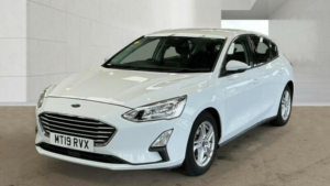 2019 Ford Focus 1.0t Ecoboost Zetec Euro 6 (s/s) 5dr in White — image 3