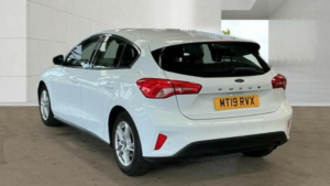 2019 Ford Focus 1.0t Ecoboost Zetec Euro 6 (s/s) 5dr in White — image 4