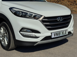 2018 Hyundai Tucson 1.6 Gdi Blue Drive Se Nav Euro 6 (s/s) 5dr in White — image 2