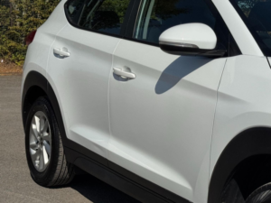 2018 Hyundai Tucson 1.6 Gdi Blue Drive Se Nav Euro 6 (s/s) 5dr in White — image 4