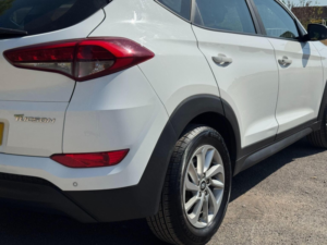 2018 Hyundai Tucson 1.6 Gdi Blue Drive Se Nav Euro 6 (s/s) 5dr in White — image 6