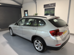 2013 BMW X1 2.0 X1 Xdrive18d Se in Silver — image 3
