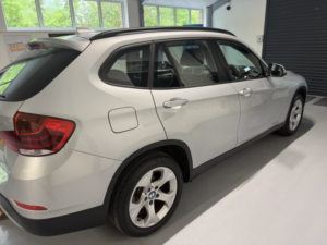 2013 BMW X1 2.0 X1 Xdrive18d Se in Silver — image 5
