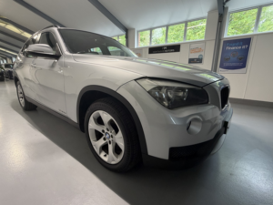 2013 BMW X1 2.0 X1 Xdrive18d Se in Silver — image 6