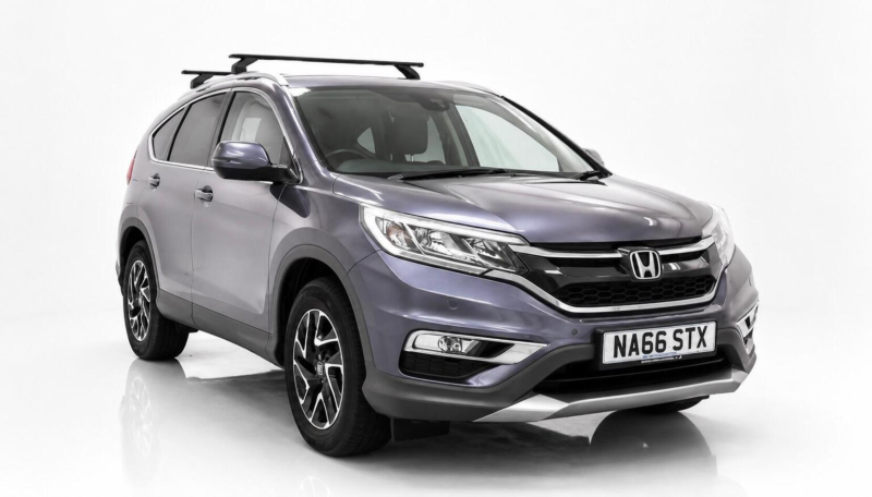 2016 Honda Cr-V 2.0 I-Vtec Se Plus Navi Auto 4WD Euro 6 5dr in Blue — image 1
