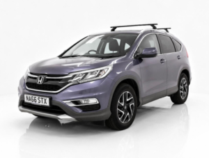 2016 Honda Cr-V 2.0 I-Vtec Se Plus Navi Auto 4WD Euro 6 5dr in Blue — image 3