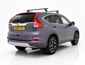 2016 Honda Cr-V 2.0 I-Vtec Se Plus Navi Auto 4WD Euro 6 5dr in Blue — image 4