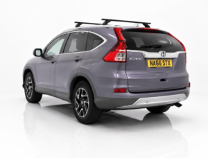 2016 Honda Cr-V 2.0 I-Vtec Se Plus Navi Auto 4WD Euro 6 5dr in Blue — image 5