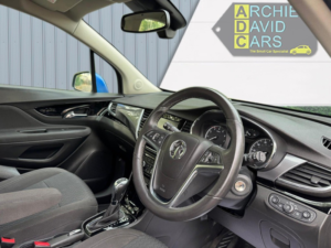 2017 Vauxhall Mokka X 1.4 I Turbo Active in Blue — image 4