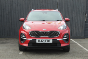 2021 Kia Sportage 1.6 Crdi Mhev 2 in Red — image 2