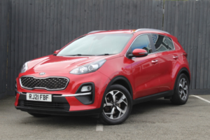 2021 Kia Sportage 1.6 Crdi Mhev 2 in Red — image 3