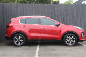 2021 Kia Sportage 1.6 Crdi Mhev 2 in Red — image 4