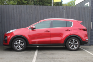 2021 Kia Sportage 1.6 Crdi Mhev 2 in Red — image 5