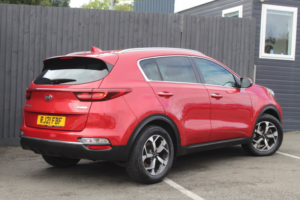 2021 Kia Sportage 1.6 Crdi Mhev 2 in Red — image 6