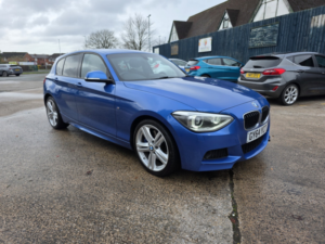 2014 BMW 1 Series 1.6 118i M Sport 5 Door in Blue — image 2