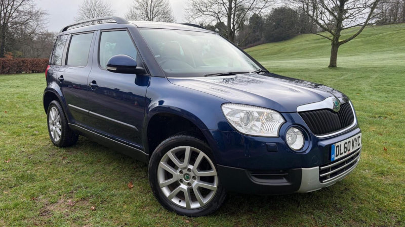 2011 Skoda Yeti 2.0 Tdi Elegance 4WD Euro 5 5dr in Blue — image 1
