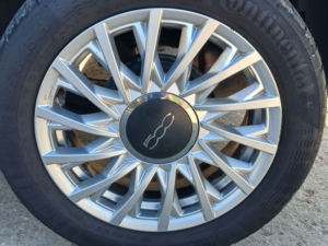 2019 Fiat 500 1.2 500 Lounge 3dr in Black — image 5
