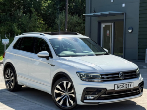 2018 Volkswagen Tiguan
