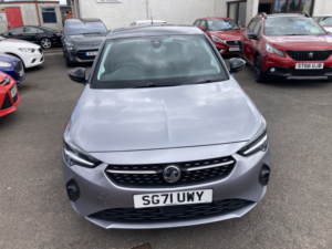 2021 Vauxhall Corsa 1.2 Elite Edition in Grey — image 2