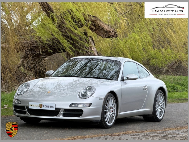 2007 Porsche 911 in Silver — image 1