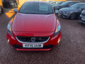 2015 Volvo V40 2.0 D2 R-Design Euro 6 (s/s) 5dr in Red — image 2