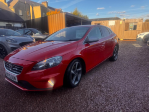 2015 Volvo V40 2.0 D2 R-Design Euro 6 (s/s) 5dr in Red — image 3