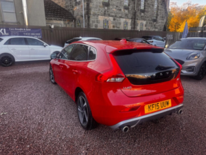 2015 Volvo V40 2.0 D2 R-Design Euro 6 (s/s) 5dr in Red — image 4