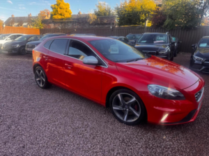2015 Volvo V40 2.0 D2 R-Design Euro 6 (s/s) 5dr in Red — image 5