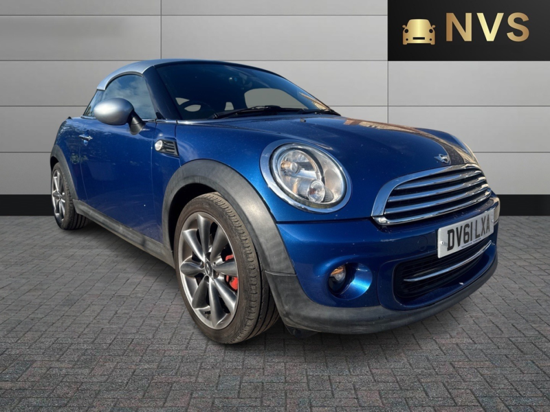 2011 MINI Coupe 1.6 Cooper Coupe in Blue — image 1