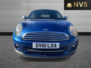 2011 MINI Coupe 1.6 Cooper Coupe in Blue — image 2