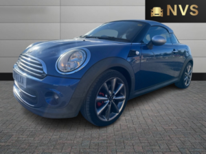 2011 MINI Coupe 1.6 Cooper Coupe in Blue — image 3