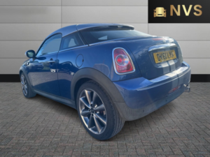 2011 MINI Coupe 1.6 Cooper Coupe in Blue — image 5