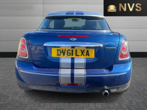 2011 MINI Coupe 1.6 Cooper Coupe in Blue — image 6