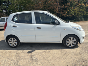 2011 Hyundai I10 1.2 Classic in White — image 2