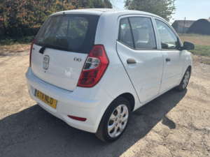 2011 Hyundai I10 1.2 Classic in White — image 3