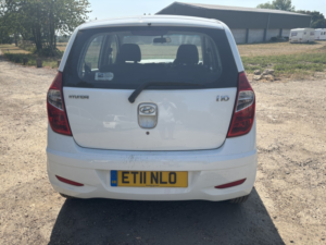 2011 Hyundai I10 1.2 Classic in White — image 4