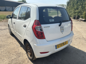 2011 Hyundai I10 1.2 Classic in White — image 5