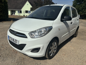 2011 Hyundai I10 1.2 Classic in White — image 6