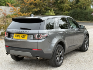 2019 Land Rover Discovery Sport 2.0 Td4 Landmark in Grey — image 3