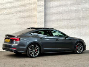 2017 Audi S5 3.0 Tfsi V6 Sportback Tiptronic Quattro Euro 6 (s/s) 5dr in Grey — image 2