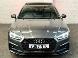 2017 Audi S5 3.0 Tfsi V6 Sportback Tiptronic Quattro Euro 6 (s/s) 5dr in Grey — image 4