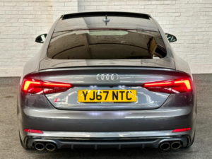 2017 Audi S5 3.0 Tfsi V6 Sportback Tiptronic Quattro Euro 6 (s/s) 5dr in Grey — image 5