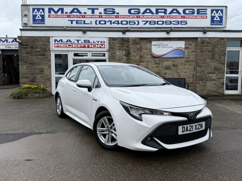 2021 Toyota Corolla 1.8 Vvt-H Icon Tech in White — image 1