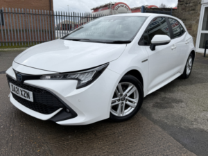 2021 Toyota Corolla 1.8 Vvt-H Icon Tech in White — image 2