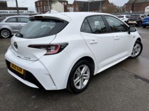 2021 Toyota Corolla 1.8 Vvt-H Icon Tech in White — image 3