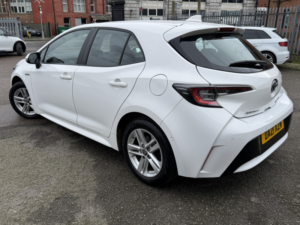 2021 Toyota Corolla 1.8 Vvt-H Icon Tech in White — image 4