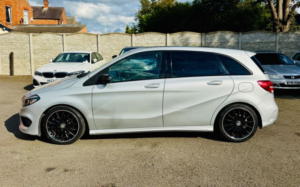 2016 Mercedes-Benz B Class 1.5 B180d Amg Line (premium) MPV 5dr Diesel 7g-Dct Euro 6 (s/s) (109 Ps) in Silver — image 6