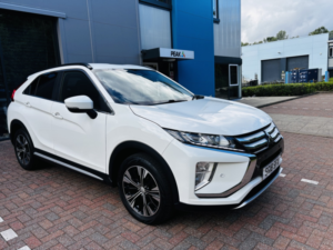 2018 Mitsubishi Eclipse Cross 1.5 T 3 in White — image 3